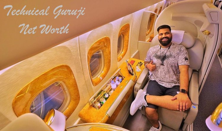 Technical Guruji Net Worth in Rupees 2022: Cars, Income, Business, and Biography