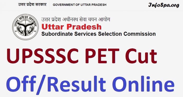 The UPSSSC PET Result 2021 Date, Cut Off Marks, and Merit List