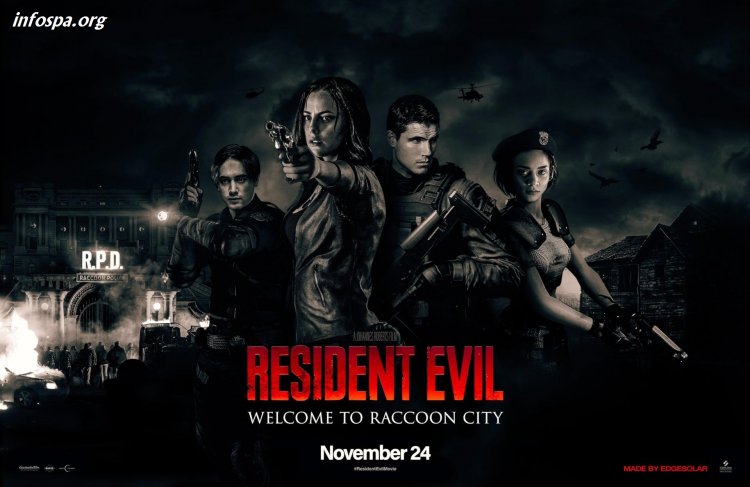 Resident Evil Welcome To Raccoon City Movie Download 480p 720p 1080p HD