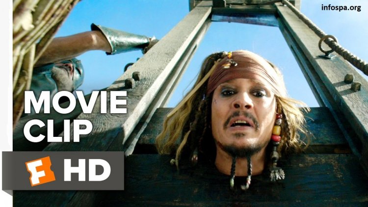 Pirates of the Caribbean: Throughout the films, Jack Sparrow deteriorated.