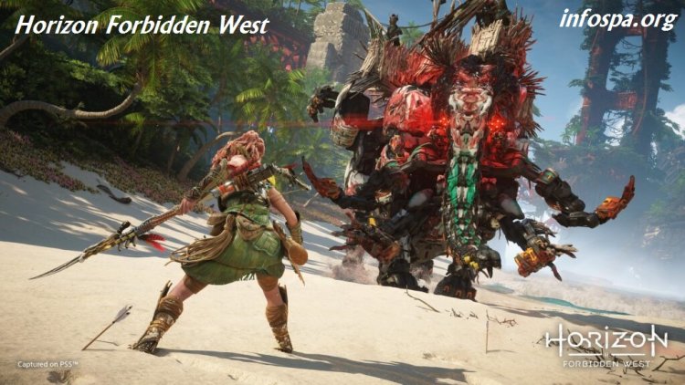 Horizon Forbidden West: New Gameplay Footage Demonstrates How to Face Off Against Various Enemies
