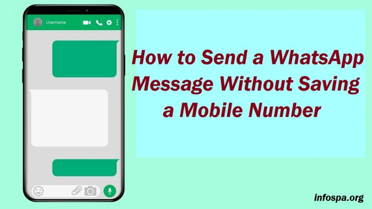 WhatsApp tips and tricks: How to Send a WhatsApp Message Without Saving a Mobile Number