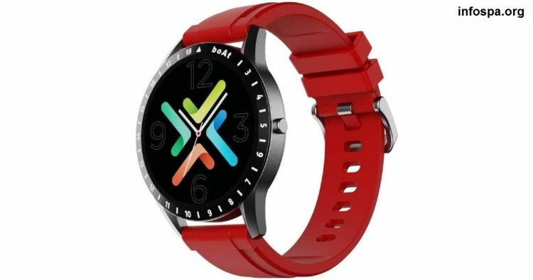 Boat Watch Iris with a 1.39-inch AMOLED display and an IP68 rating has been launched in India and will be available on Flipkart: Specifications, Price