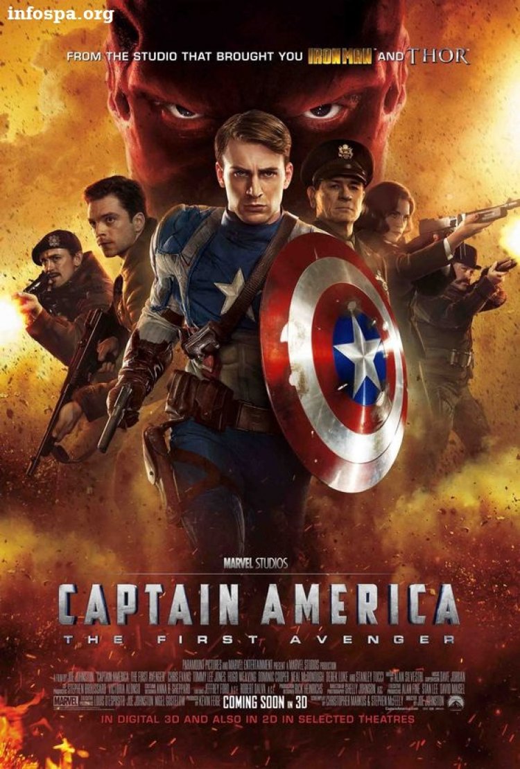 CAPTAIN AMERICA: THE FIRST AVENGER (2011) 