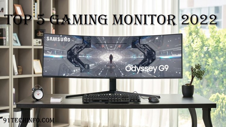 Best Curved Gaming Monitor 2022: For More Screen Space For Your Games