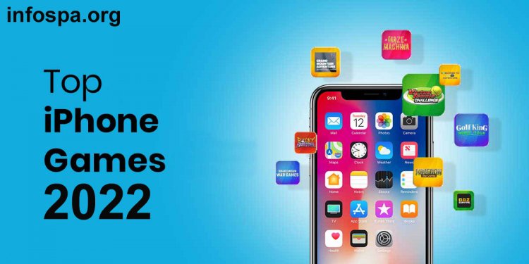 Best iPhone Games in 2022, Best ios games free Top 10 iphone games for you