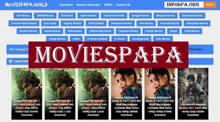 MoviesPapa: Moviespapa fit Bollywood Hollywood Dubbed Movies Download Website