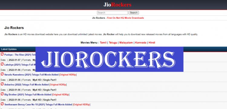 Jio Rockers 2022 – JioRockers Movie HD Download Hollywood, Bollywood Hindi Dubbed HD 720p Website