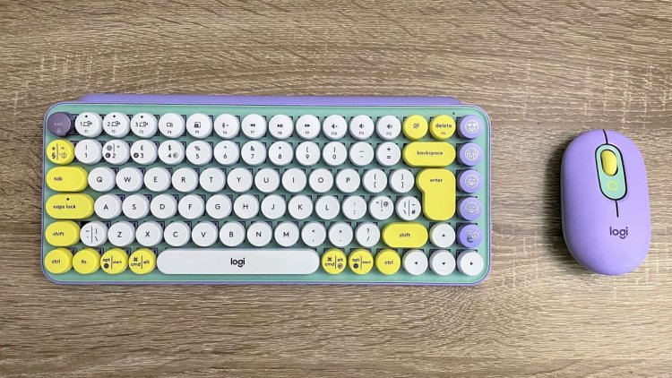 Logitech Pop Keyboard review: a keyboard with character