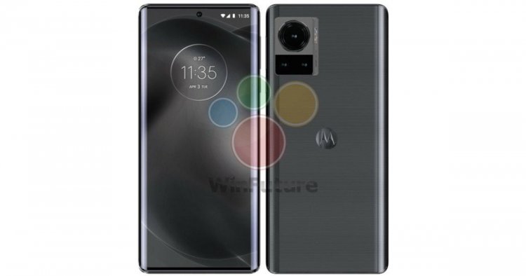 Moto's Next-Gen Flagship Smartphone, Codenamed 'Frontier 22,' Has Leaked: It Will Have a 200MP Camera and a 144Hz Display.