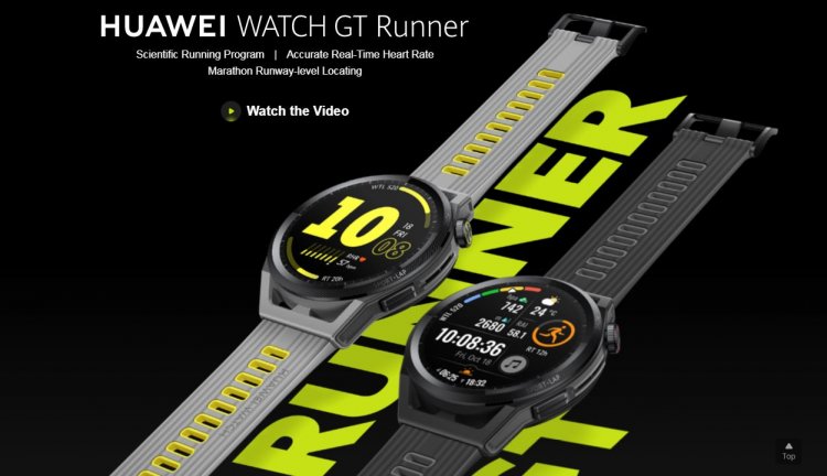 The Watch GT Runner, Huawei's first "professional" running watch, has three features that I adore.