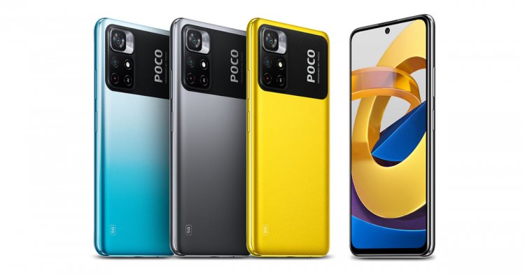 POCO M4 Pro was teased, and it could be the same POCO M4 Pro 5G that was released globally.