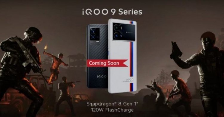 iQoo 9 Series Price in India is Tipped, with a Launch Expected Soon