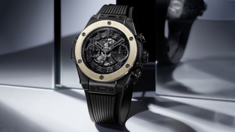 Hublot Big Bang is a typical crypto millionaire's watch.