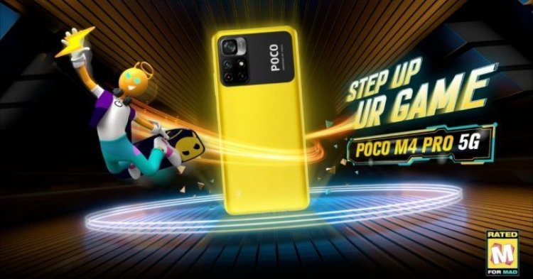 Poco M4 Pro 5G Goes Launched in India for First Sale Today at 12 Noon Via Flipkart: Price, and Specifications
