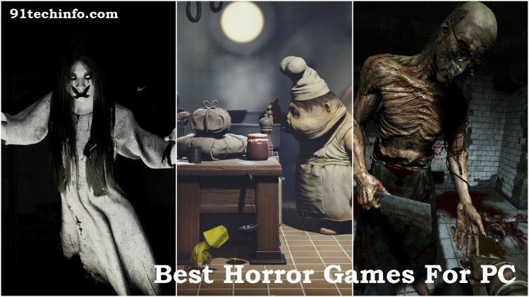 Best Horror Games for PC 2022: Horror Games PC Free The Evil Within 2, The Evil Within 2 and More