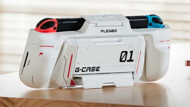 Purchasing the Nintendo Switch OLED; instead,  upgrade your Switch with G-Case.