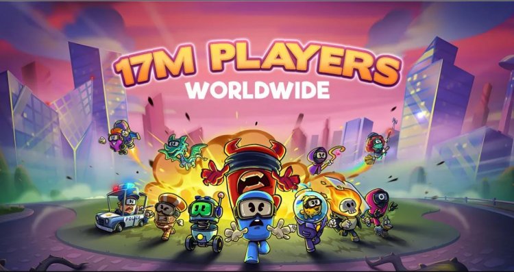 Silly Royale, a social game developed by SuperGaming in India, has 17 million players worldwide.