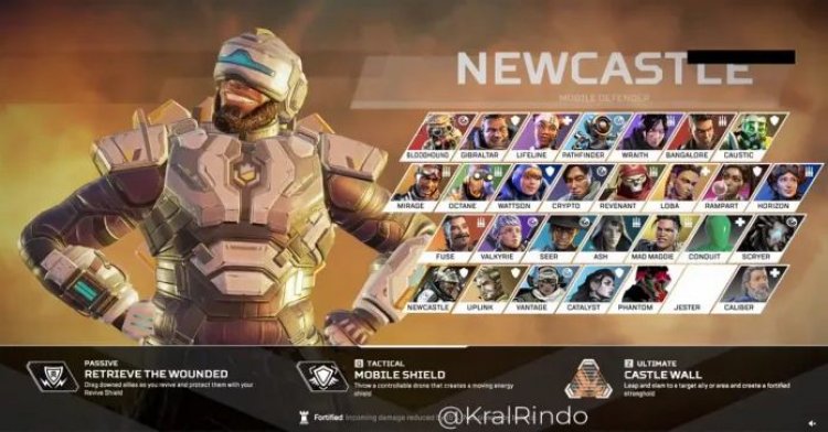 Datamine Apex Legends Leak Teases 9 Upcoming Legends, Weapons, Heirlooms, Maps, and Other Things