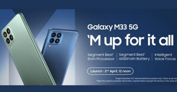 Samsung Galaxy M33 5G India Price has been leaked Ahead of the April 2 Launch Event