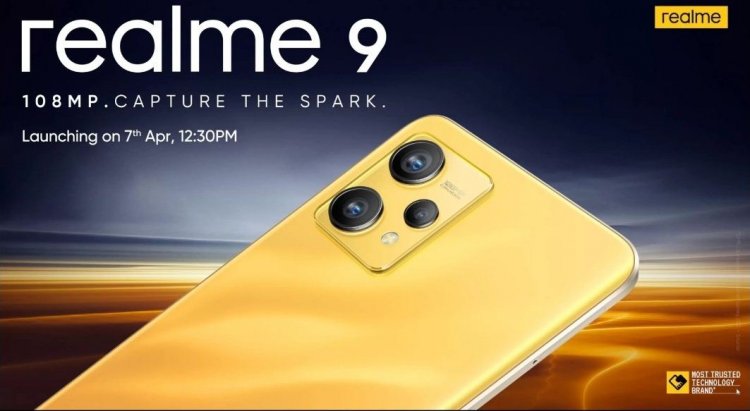 Realme 9 4G Specifications Teased Ahead of April 7 Launch, With 108MP Camera and 90Hz Display