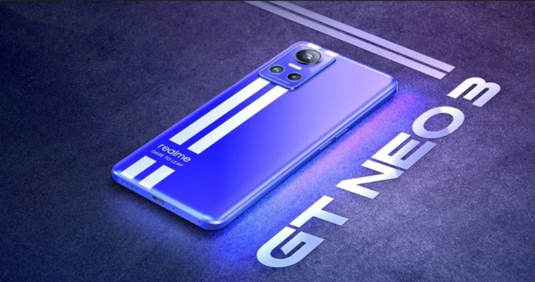 Realme GT Neo 3 India launch date has been set for April 29.