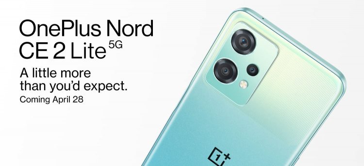 OnePlus Nord CE 2 Lite 5G has been spotted on the NBTC website ahead of its April 28th India launch: specifications and features