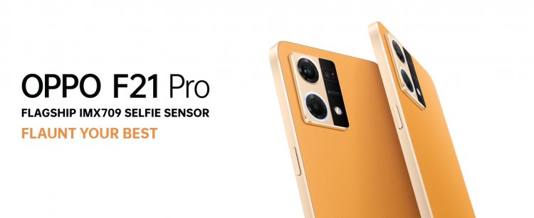 OPPO F21 Pro's flagship IMX709 Selfie Camera Sensor is a Monster.