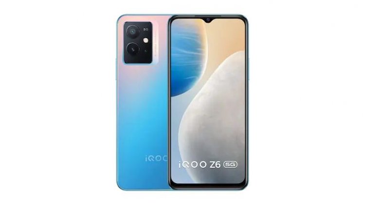 IQoo Z6 4G has been Confirmed to Launch in India Alongside the IQoo Z6 Pro 5G Next Week.