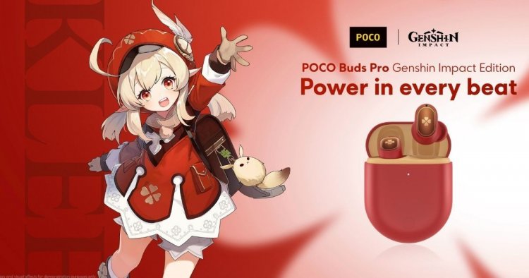 Poco Watch and Poco Buds Pro Genshin Impact Edition are now Launched: price and specifications.