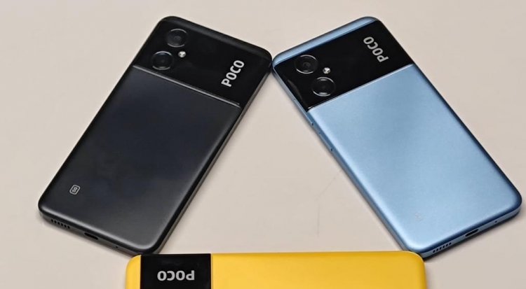 Poco M4 5G Design and Colour Variants Have Been Revealed in Live Images Ahead of the April 29 Launch