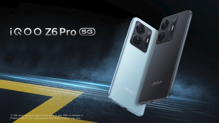 IQoo Z6 Pro 5G and IQoo Z6 4G Launched in India: Price, and Specifications and other Details