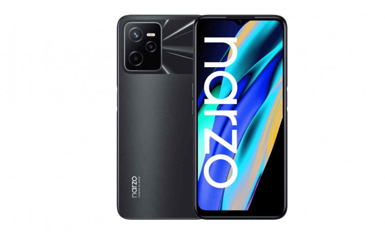 Realme Narzo 50A Prime Available for First Sale Today at 12 Noon Via Amazon: Price, and Specs