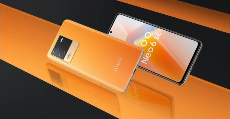 Iqoo Neo 6 SE Announced with 120Hz AMOLED Display and Snapdragon 870 SoC: Price, Specs