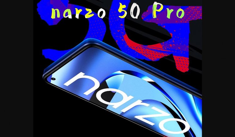 Realme Narzo 50 Pro 5G Teaser Is Now Available on Amazon; India Launch Is Coming Soon