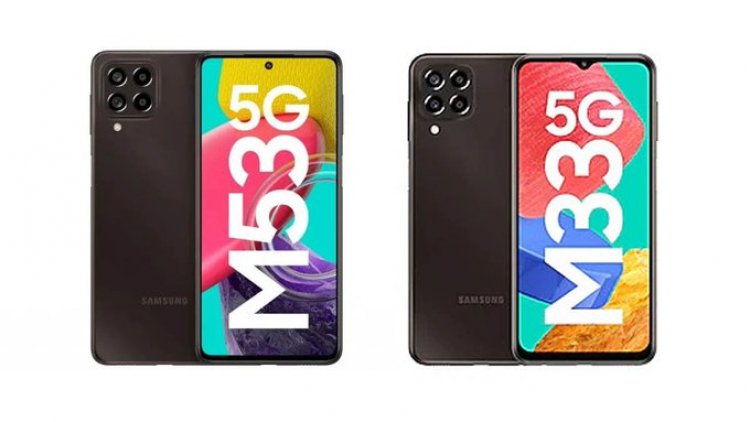 Samsung Galaxy M33 5G and Galaxy M53 5G Emerald Brown Colour Variant Launched in India: Price, and Availability