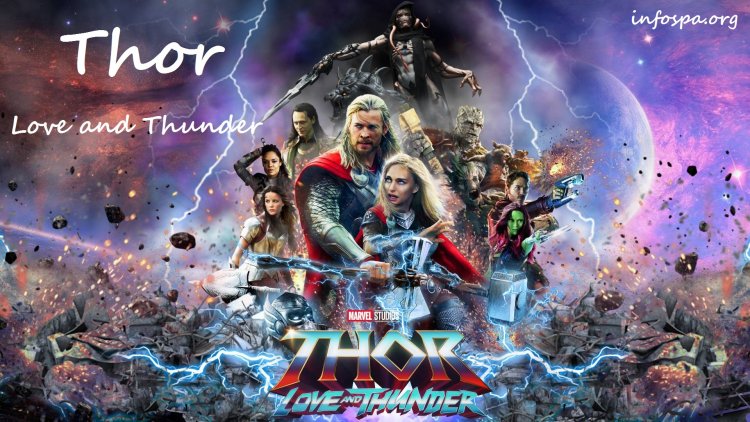 Thor Love and Thunder Full Movie Download in Hindi English 480p 720p 1080p & Movie Details