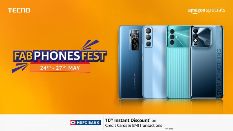 Tecno Fab Phones Fest 2022: Discounts on Tecno Spark 8 Pro, Spark 8T, and More