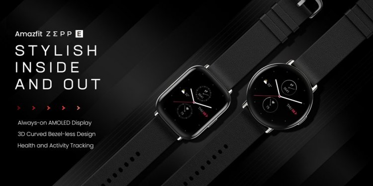 Amazfit Zepp E Smartwatch 7-Day Battery Life Launched in India: Price and Specifications