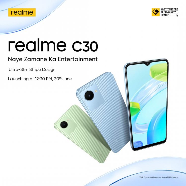 Realme C30 goes on sale for the first time today on Flipkart; check the price in India, specs, and more.