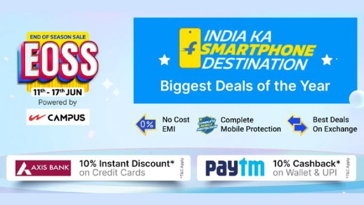 Flipkart End of Season Sale 2022: Mobile Offers on Oppo Reno 7 Pro 5G, Infinix Zero 5G, and Other Phones