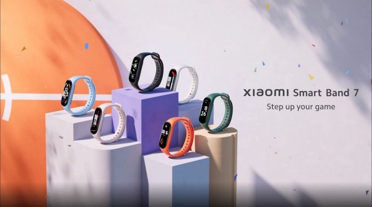 Xiaomi Smart Band 7 Launched: Price, Specifications and Features