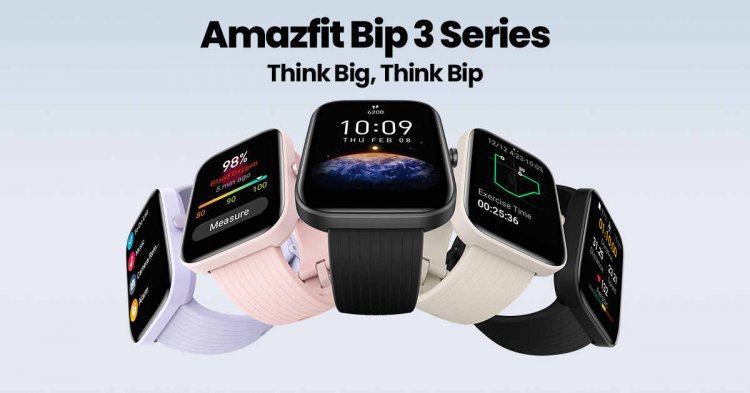 Amazfit Bip 3 Launched in India: Price, Specifications, and Availability Details