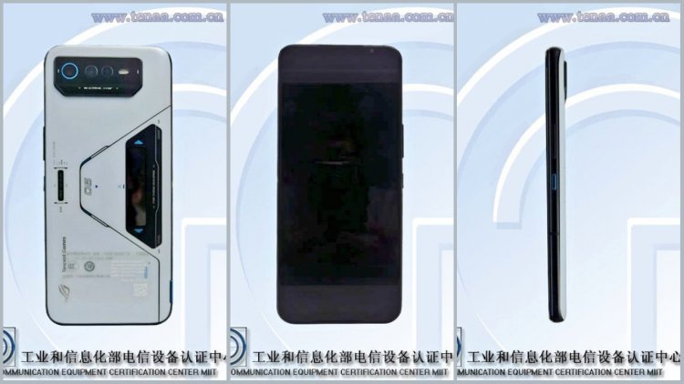 ASUS ROG Phone 6 Sports Rear Display and TEENA Images Reveal
