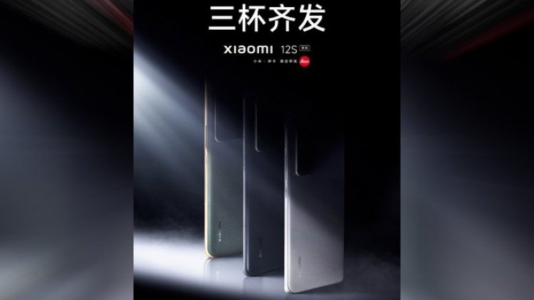 Xiaomi 12S Series Confirmed to Launch Globally on July 4