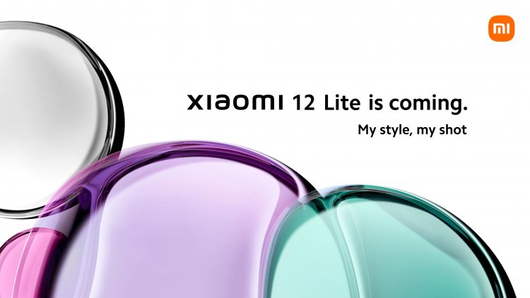 Xiaomi 12 Lite Launch Teased; Specifications