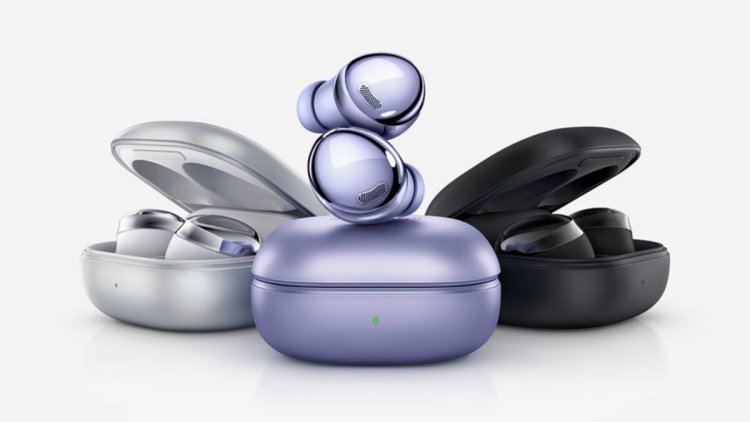 Samsung Galaxy Buds Pro 2 Renders have been Leaked; Will be Available in Three Different Colors Options