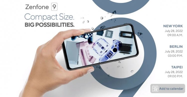 ASUS Zenfone 9 will be released on July 28. Check out the anticipated price and specifications.