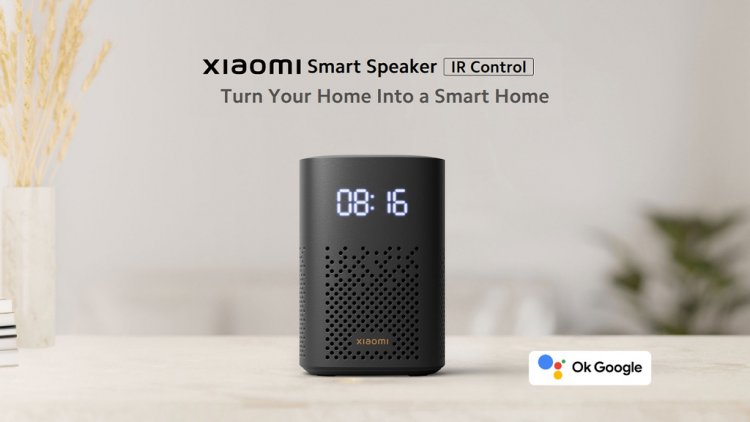 Xiaomi Smart Speaker with IR Blaster Launched in India; Features Google Assistant Support, and New LED Clock Design