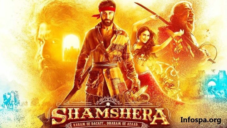 Shamshera Full Movie Download Filmywap 720p 1080p HD Quality, and Other Details